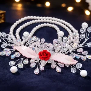 Pearl Floral Hairpin