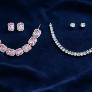 Crystal Necklace Duo