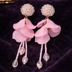 Blush Bloom Earrings